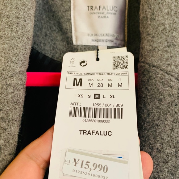 ❌ SOLD ❌Zara Coat - Picture 4 of 6